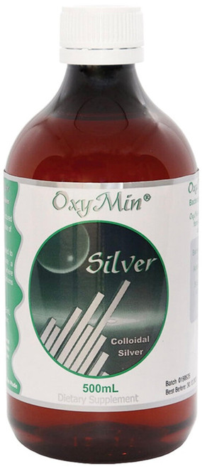 OxyMin Colloidal Silver 500ml